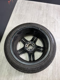 BMW 5 Series 19x8.5 Rim Wheel 5x120 5 Twin Spoke Gloss Black OEM 7842652