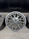 BMW E90 E92 E93 M3 08-13 AG Avant Garde M359 SILVER WHEEL STAGGERED 19” RIMS