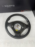 95-02 BMW E36 M3 Z3 M Z3M Steering Wheel Black 3 Spoke 32342229487