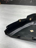 95-99 BMW E36 M3 RIGHT PASSENGER FRONT TRIM PANEL BLACK OEM 1977206