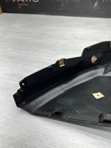 95-99 BMW E36 M3 RIGHT PASSENGER FRONT TRIM PANEL BLACK OEM 1977206