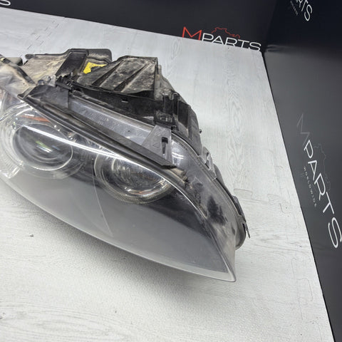 2007-2013 BMW E90 E92 E93 M3 RIGHT HEADLIGHT ADAPTIVE XENON OEM 7162146 *Tabs*
