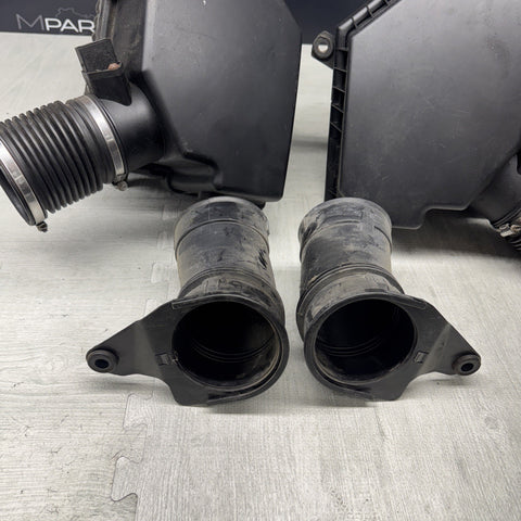 BMW E60 E63 E64 M5 M6 06-10 S85 Air Intakes Intake Set