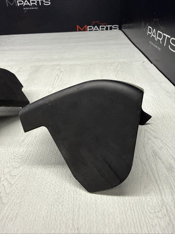 01-06 BMW E46 M3 330 Coupe Rear Side Window Motor Trims Covers