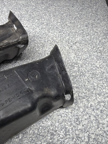 89-00 BMW E36 M3 Front Left Right Side M Technic Brake Air Ducts Pipe OEM