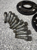 12.5MM Spacers + Extended Bolts PAIR 5x120 BMW Turner Motorsport