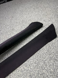 BMW E36 M3 328 Sedan A Pillars Interior Trims Cover Black Pair Set *Fading