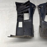 01-06 BMW E46 M3 FRONT BUMPER COVER GUARDS BRACKETS 2695247