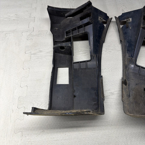 01-06 BMW E46 M3 FRONT BUMPER COVER GUARDS BRACKETS 2695247