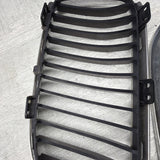 11-13 BMW 335i E92 E93 Front Left Right Upper Grille Set 7254967 7254970 OEM
