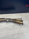 01-06 BMW E46 M3 Midpipe Section 2 Exhaust Straight Pipe Xpipe Status Gruppe