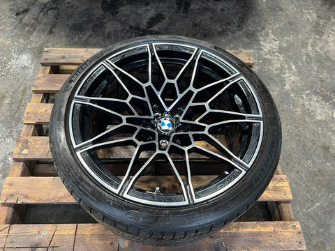 21-24 BMW G80 G82 G83 M3 M4 20” 20x10.5 Original Rear Wheel Rim OEM