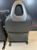 Honda S2k S2000 Interior Front Heated Seats Black Passenger Right