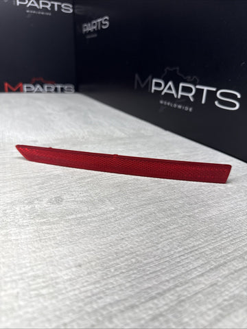 BMW 15-20 F80 F82 F83 M3 M4 Right Passenger Rear Bumper Reflector OEM 7848584