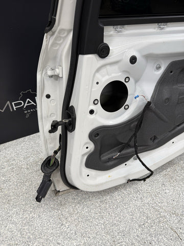 (PICKUP ONLY) BMW F30 F80 M3 Sedan Right Rear Passenger Side Door Shell Panel