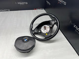 BMW Z3 M Z3M Roadster Steering Wheel M Sport 3 Spoke Black OEM