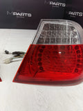 Eagle Eyes Clear Outer Taillights 2000-2003 BMW E46 325 330 M3 Coupe
