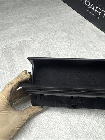 99-06 BMW E46 323 325 328 330 M3 E46 CENTER CONSOLE STORAGE TRAY BLACK OEM