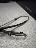 08-13 BMW M3 E90 E92 E93 Front Lower Power Steering Line Hose Set OEM