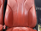 15-20 BMW F83 M4 Convertible Interior Seats & Panels Sakhir Orange