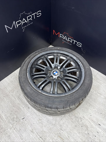 01-06 BMW E46 M3 Factory Rear 18x9 M Double Spoke Alloy Style 67 Wheel 18" OEM