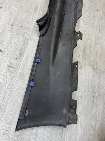 BMW E92 M3 08-13 Side Skirt Left Driver Side Genuine OEM Jerez Black