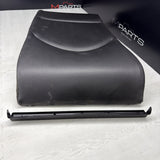 BMW E46 M3 01-06 Coupe Rear Left Passenger Seat Black Genuine 52207902132