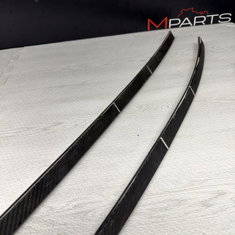 BMW E46 330CI M3 325CI Roof Rails Moldings Trims Wrapped Pair Coupe OEM