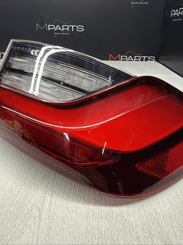 BMW 19-26 G20 G80 M3 RIGHT PASSENGER OUTER TAIL LIGHT LED OEM 5A3BCA2