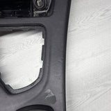 09-13 BMW E90 E92 M3 MANUAL CIC LEATHER CENTER CONSOLE TRIM