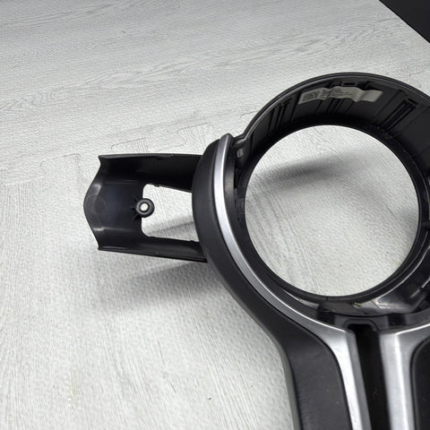 2015-2021 BMW M2 M3 M4 F87 F80 F82 F83 STEERING WHEEL BACK TRIM COVER DCT *Peel*