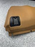99-03 BMW E39 M5 Dash Dashboard Cover Trim Leather OEM Caramel