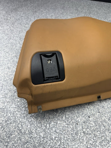 99-03 BMW E39 M5 Dash Dashboard Cover Trim Leather OEM Caramel