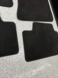 BMW OEM G20 G80 M3 19-23 BLACK FRONT REAR CARPET FLOOR MATS