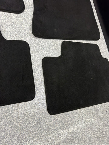 BMW OEM G20 G80 M3 19-23 BLACK FRONT REAR CARPET FLOOR MATS