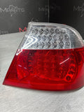 BMW E46 325 330 M3 CONVERTIBLE LED TAIL LIGHTS SET 6937454 *CRACKS*