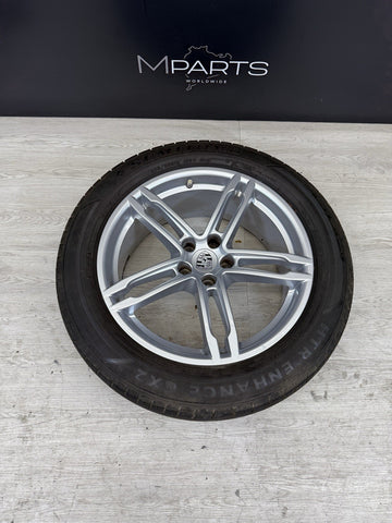 15-25 PORSCHE MACAN BASE WHEEL RIM ALLOY 19X8 ET21 OEM 95B601025D0