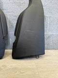 BMW F82 M4 Rear Black Merino Leather Seat Side Bolsters Pair 8058134