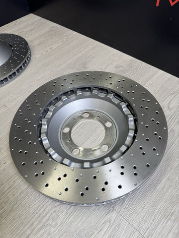 SHW Performance / Refurbished Front Drilled Brakes Discs Rotors 911 / GT3 / RS