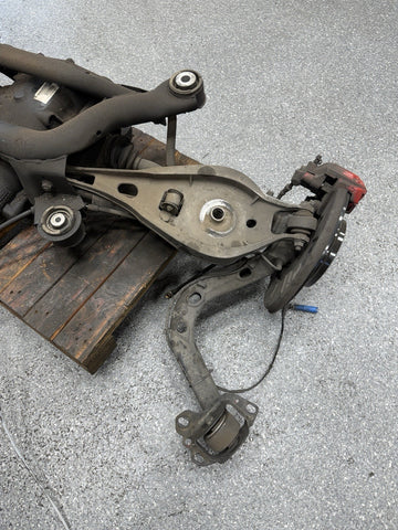 01-06 BMW E46 M3 Rearend Rear End Suspension Subframe Differential 117k
