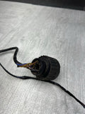 01-06 BMW E46 M3 FRONT LEFT XENON HEADLIGHT HARNESS WIRES BODY HARNESS PLUGS