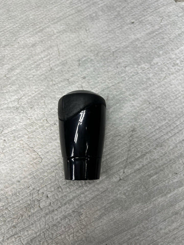 BMW E46 M3 Gloss Black Tri Stitch Suede Shift Knob Shifter SMG Weighted