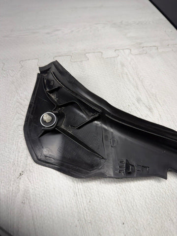 17-23 BMW G30 5 Series F90 M5 Rear Trunk Lid Water Channels Trim Trims OEM
