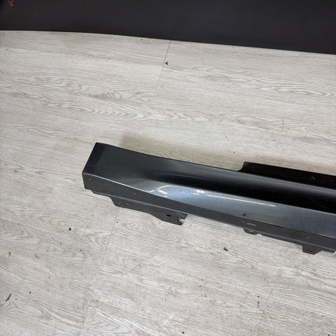 15-20 BMW F82 F83 M4 Rocker Panel Side Skirt Left Driver Mineral Gray