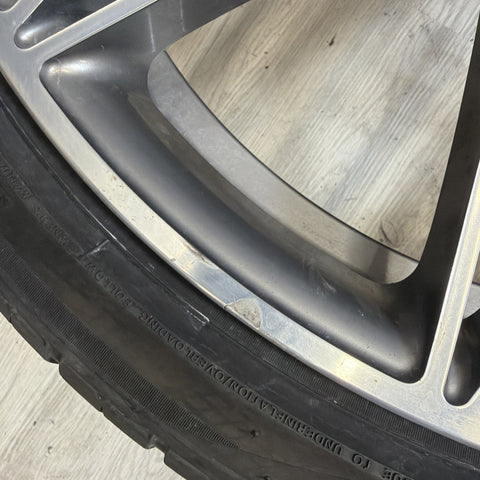 BMW F80 F82 F83 M3 M4 15-20 20" Rear OEM Wheel Rim Style 666M 8090193 *Notes*