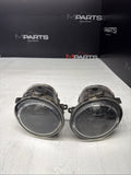 01-06 BMW E46 M3 Front Left Right Passenger Driver Bumper Fog Lights Clear OEM