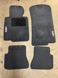 NEW Genuine 01-06 BMW E46 M3 Convertible Carpets Floor Mats Black Front & Rear