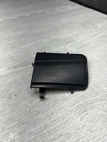 BMW E46 LH Convertible Folding Top Sliding Cover Trim Black 51437022393 Genuine