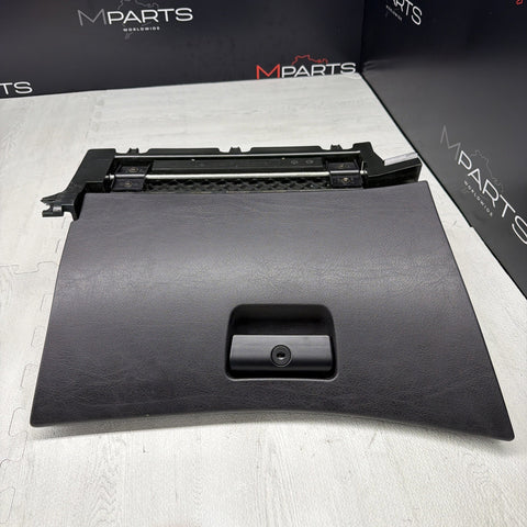 01-06 BMW E46 M3 330 328 323 Coupe Black Storage Glove Box Glovebox *Broken Tabs