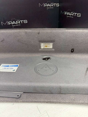 97-03 OEM BMW E39 525 530 540 M5 Trunk Lid Trim Panel Liner Tool Box Cover